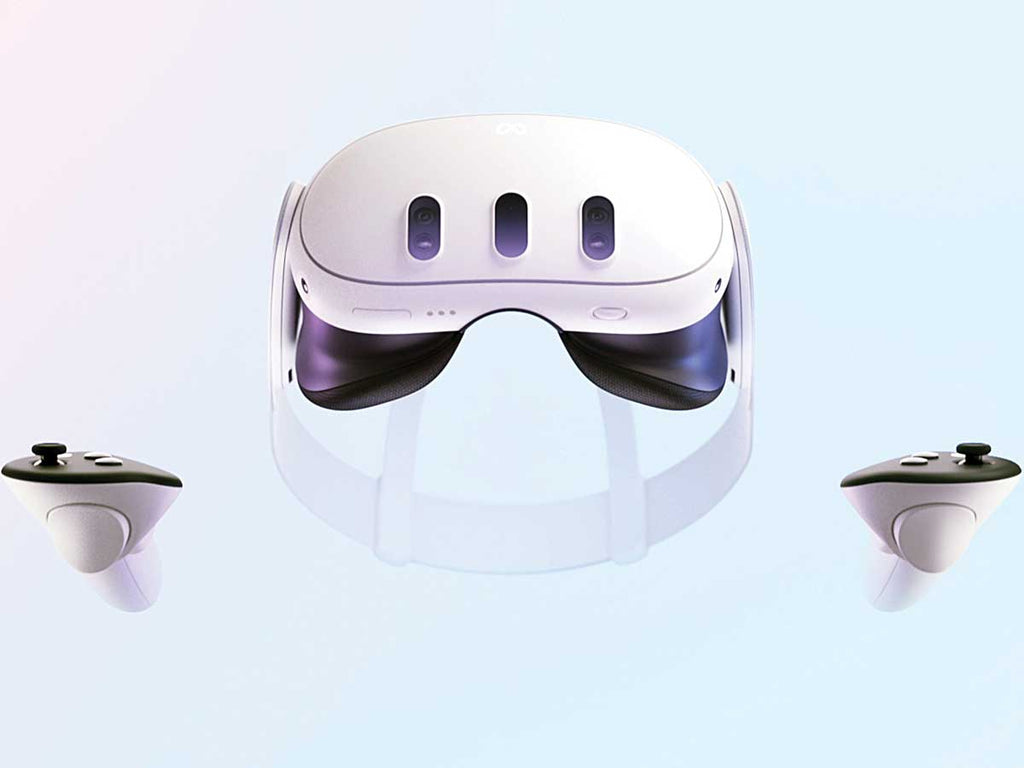 Meta Quest 3: unas gafas de realidad mixta ergonómicas, potentes y con espíritu gaming gracias al soporte de Xbox Cloud Gaming